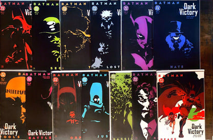 DC Comics Batman: Dark Victory #1-13 Modern Age 1999 Complete Loeb Sale