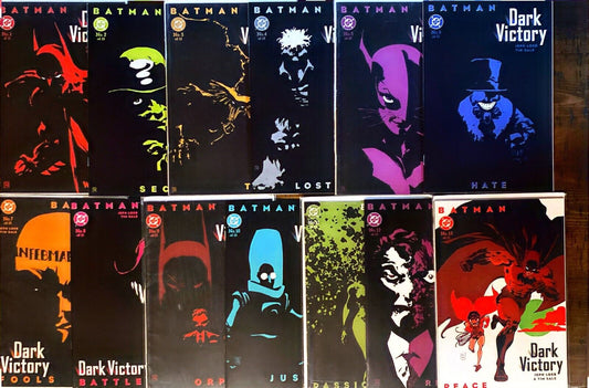 DC Comics Batman: Dark Victory #1-13 Modern Age 1999 Complete Loeb Sale