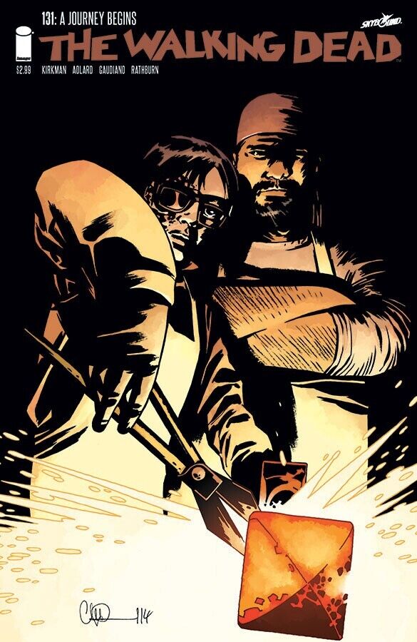 Image Comics The Walking Dead #131 Modern Age 2014 First Dante