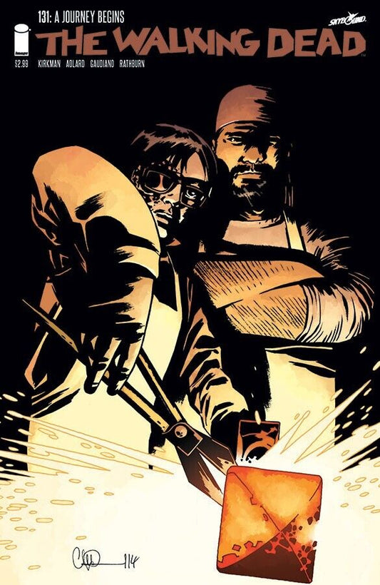 Image Comics The Walking Dead #131 Modern Age 2014 First Dante