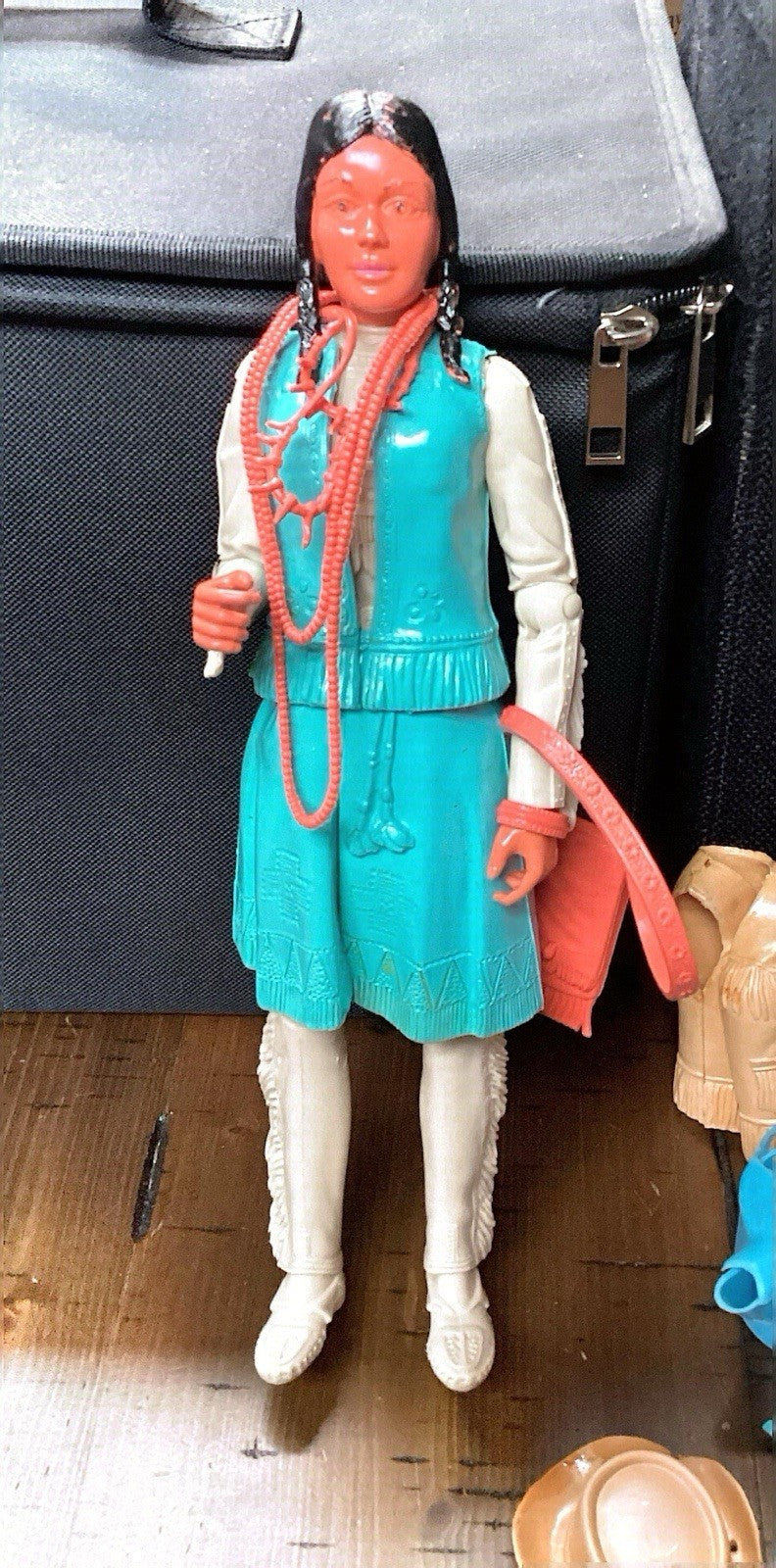 Best Of The West Princess Wildflower, The Movable Indian Figure, Incomplete 1974