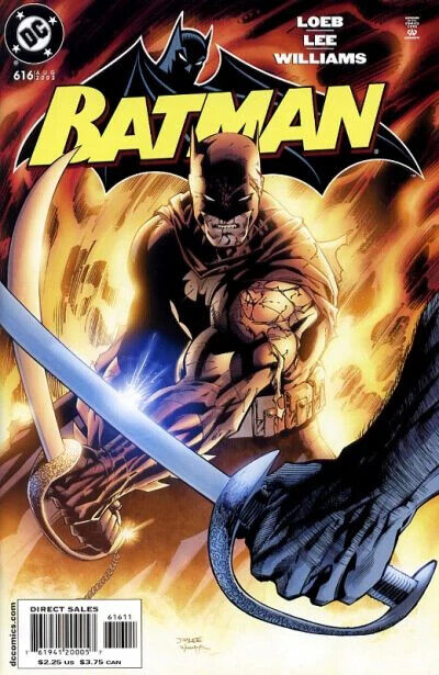 DC Comics Batman #616 Modern Age 2003