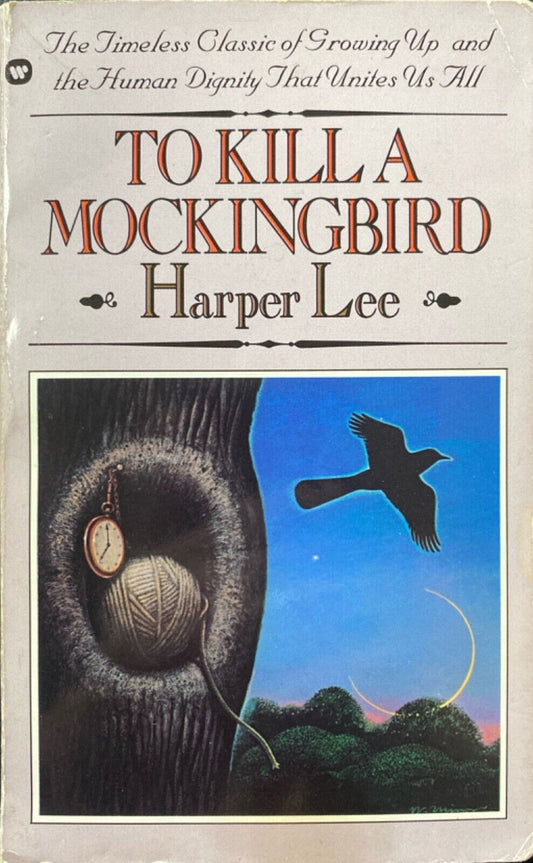 To Kill a Mockingbird by Harper Lee 1982 Warner Books Paperback