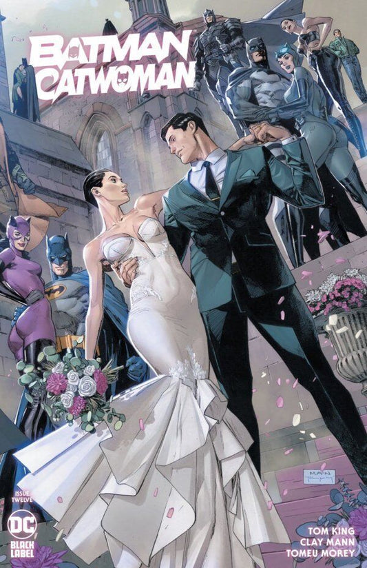 DC Comics Batman/Catwoman #12 Modern Age 2021 Variant