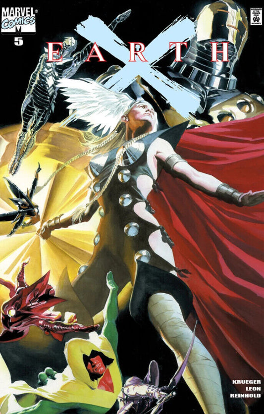 Marvel Comics Earth X #5 1999 Modern Age Female Thor