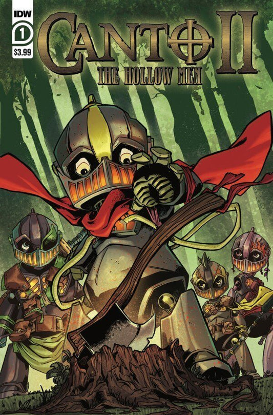 IDW Comics Canto II: The Hollow Men #1 Modern Age 2020