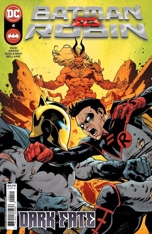 DC Comics Batman vs. Robin #4 Modern Age 2022