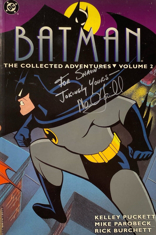 DC Comics Batman: The Collected Adventures Volume 2 Signed Mark Hamill