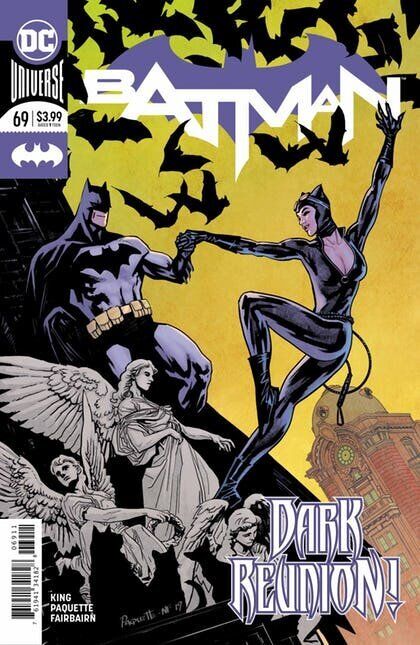DC Comics Batman #69 Modern Age 2019 Variant