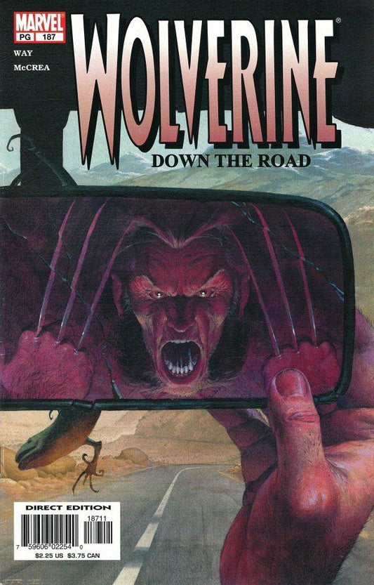 Marvel Comics Wolverine #187 Modern Age 2003