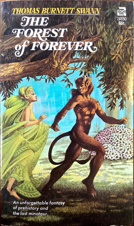 The Forest of Forever by Thomas Burnett Swann 1971 Ace 24650 Paperback