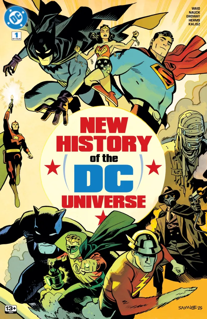 DC Comics New History of the DC Universe #1 Modern Age 2025