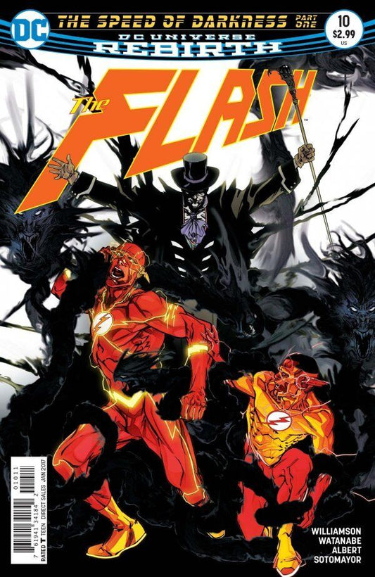DC Comics The Flash #10 Modern Age 2017