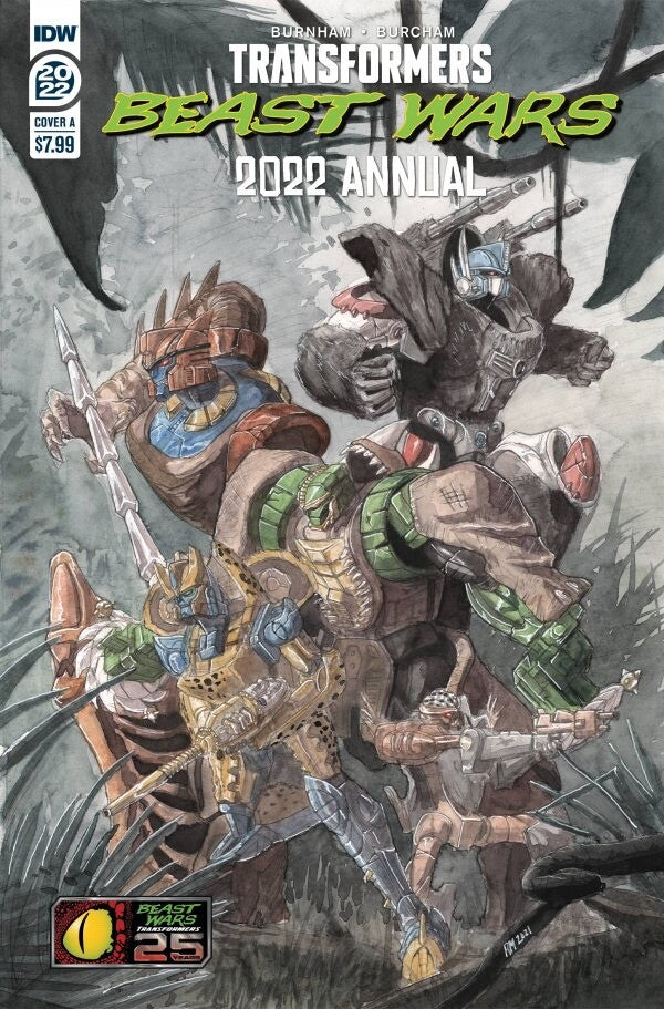 IDW Comics Transformers: Beast Wars Annual 2022 Modern Age