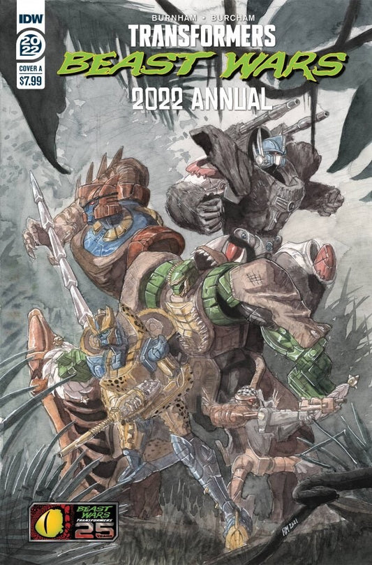 IDW Comics Transformers: Beast Wars Annual 2022 Modern Age