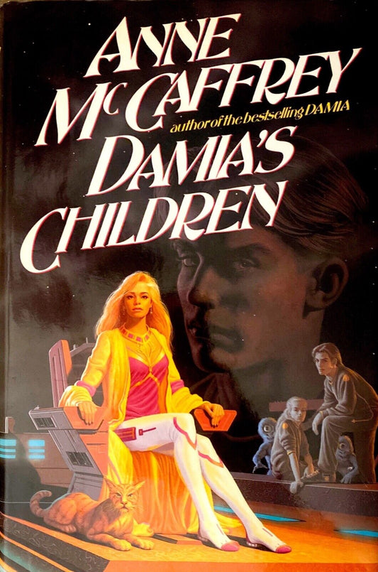 Damia's Children by Anne McCaffrey 1993 Ace Putnam Hardcover