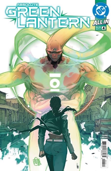 DC Comics Absolute Green Lantern #4 Modern Age 2025