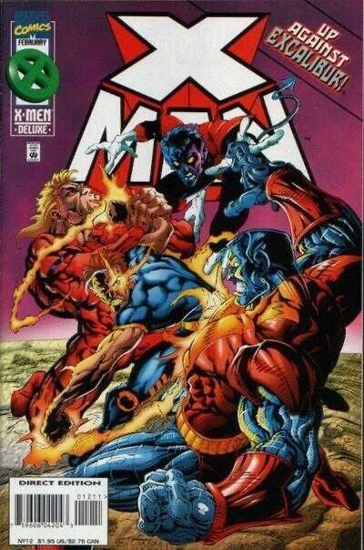 Marvel Comics X-Man #12 Modern Age 1996