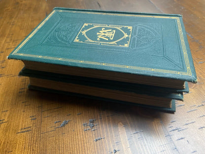 The Adventures of Philip by W.M. Thackeray 1869 Hardcover London (Two Volumes)