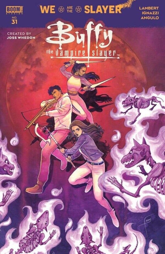 Boom! Comics Buffy the Vampire Slayer #31 2021
