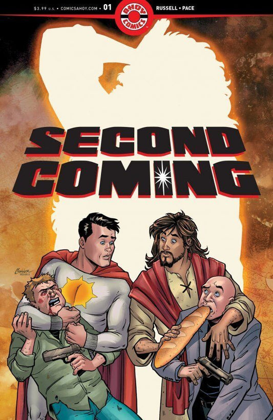 Ahoy Comics Second Coming #1-6 2019 Modern Age Complete