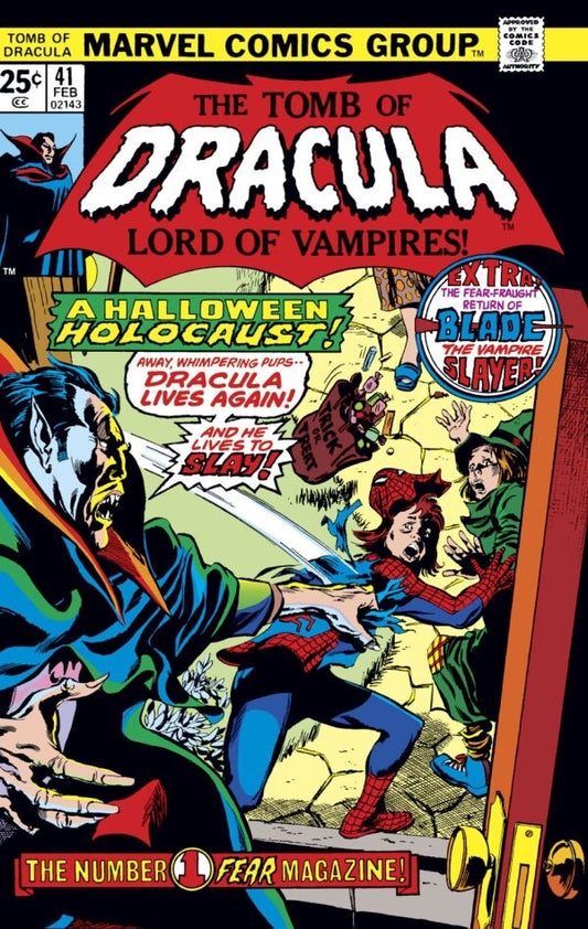 Marvel Comics Tomb of Dracula #42 Bronze Age 1975