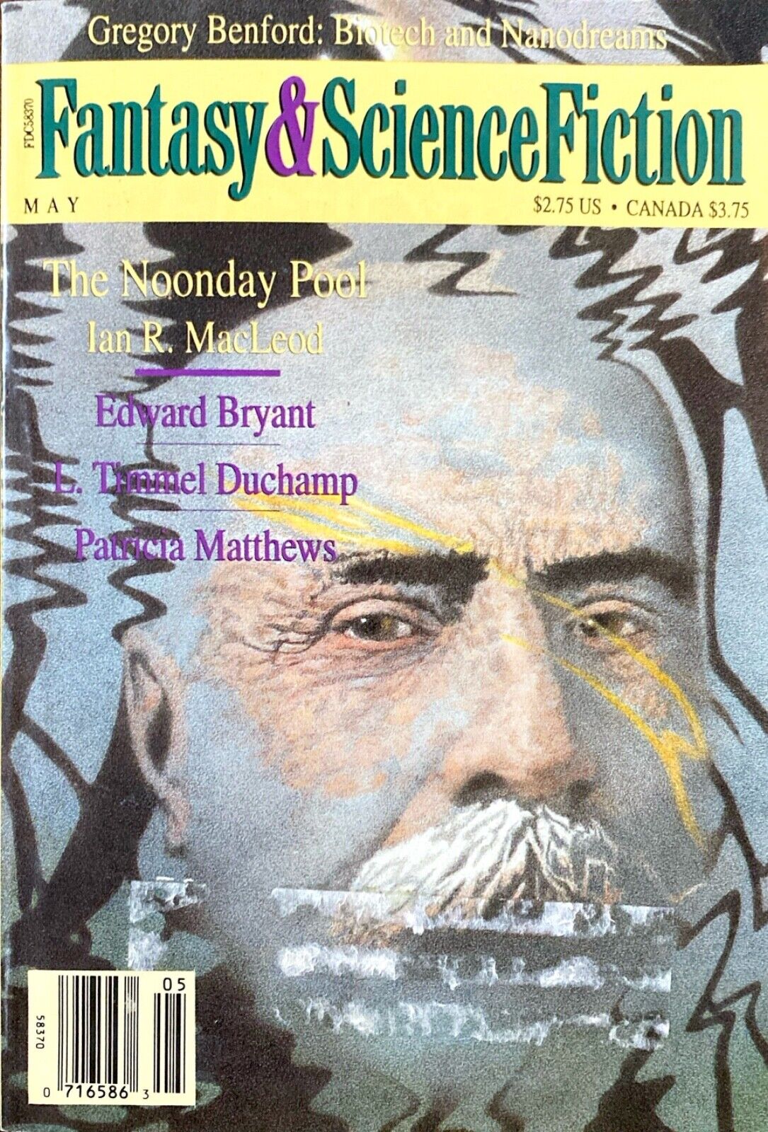 Fantasy & Science Fiction Vol. 88 No. 5 May 1995 Benford MacLeod
