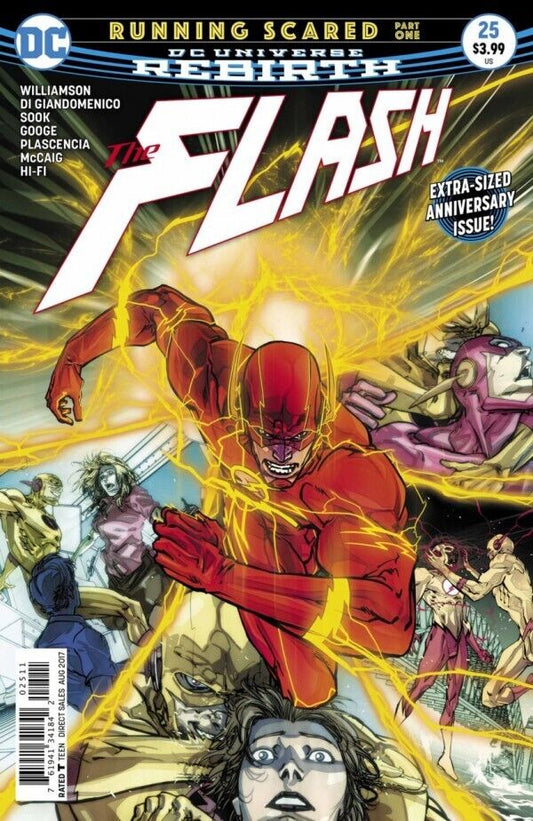 DC Comics The Flash #25 Modern Age 2017