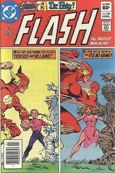 DC Comics The Flash #308 Bronze Age 1982