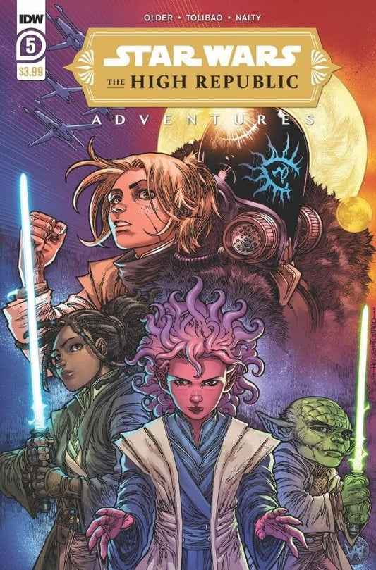 IDW Comics Star Wars: The High Republic Adventures #5 Modern Age 2021 Variant