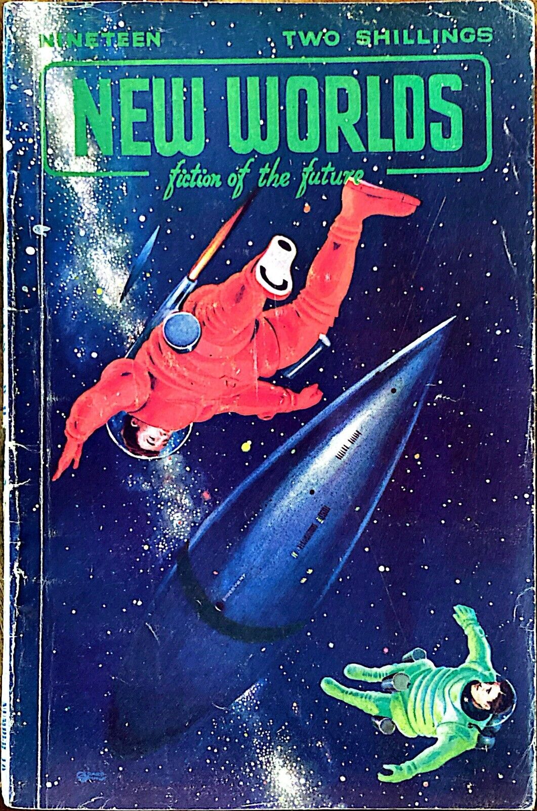 New Worlds Science Fiction Volume 7 No. 19 January 1953 Duncan Tubb
