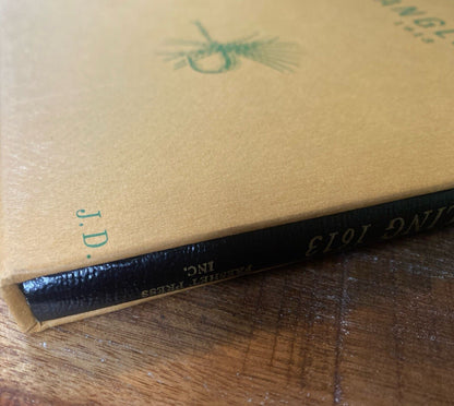 Secrets of Angling 1613 by J.D. (John Dennys)  1970  Freshet Press Hardcover