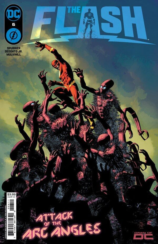 DC Comics The Flash #6 Modern Age 2024