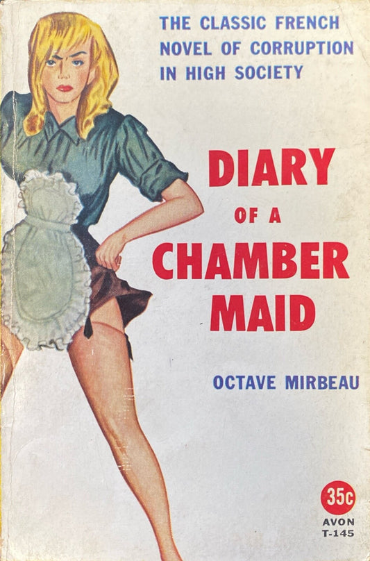 Diary of a Chamber Maid by Octave Mirabeau Avon T-145 Paperback