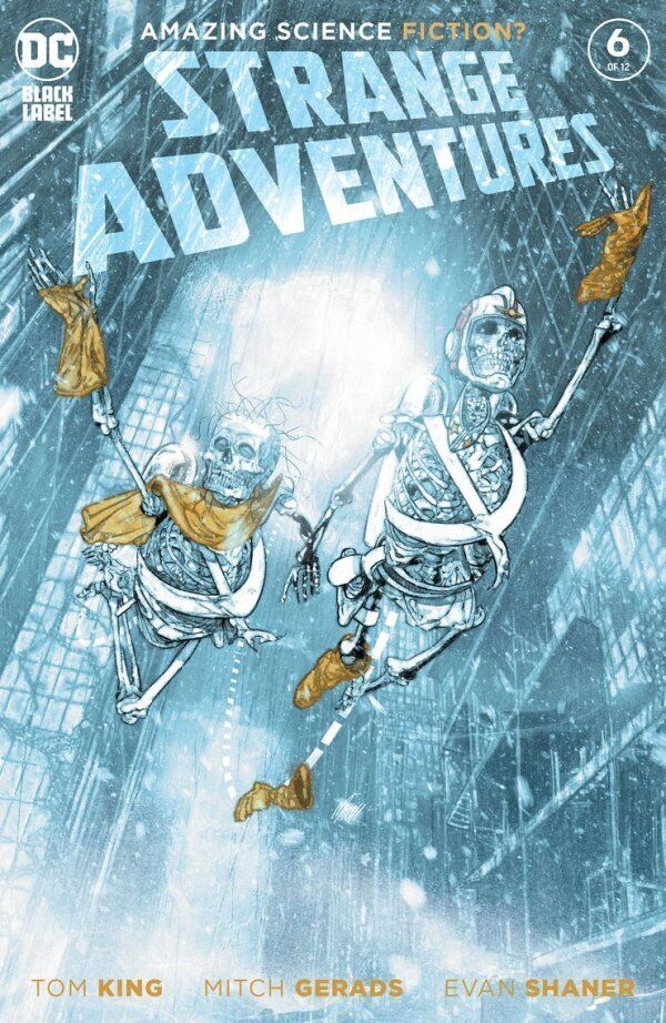 DC Comics Black Label Strange Adventures #6 Modern Age 2020 Variant
