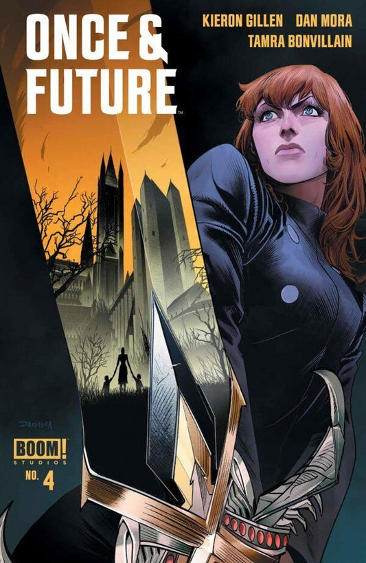 Boom! Comics Once and Future #4 Modern Age 2019