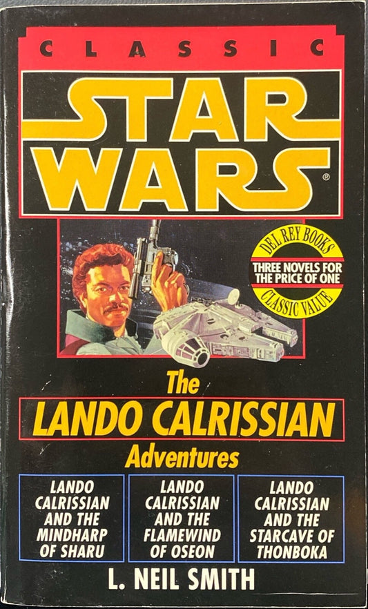 Classic Star Wars: The Lando Calrissian Adventures by L. Neil Smith Paperback