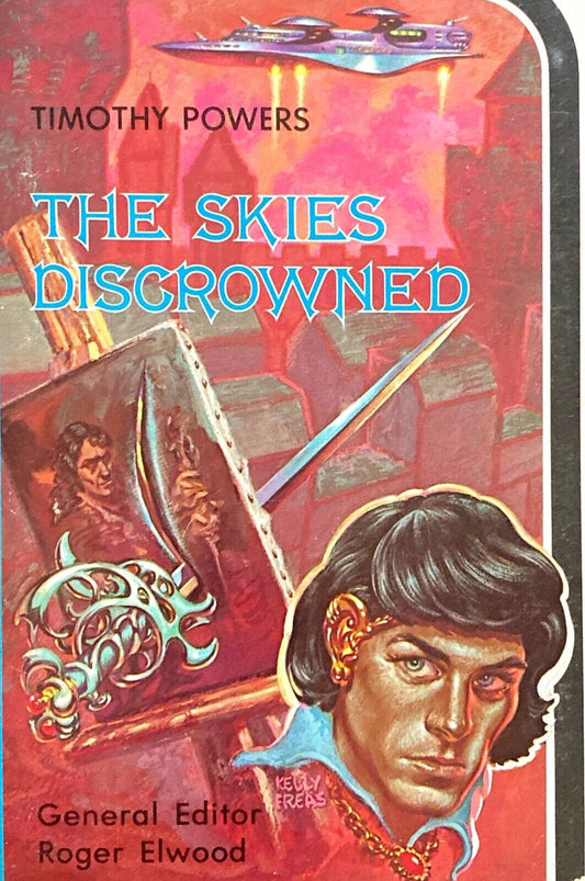 The Skies Discrowned by Timothy Powers 1976 Laser Paperback #28
