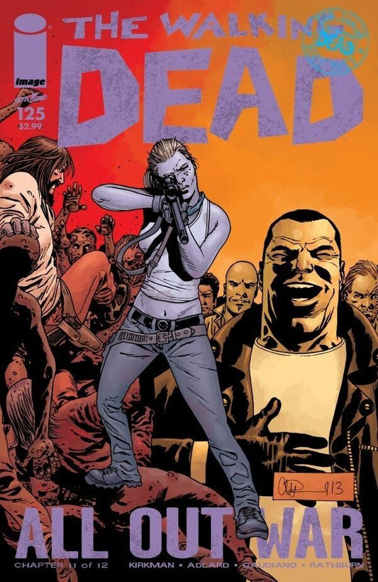 Image Comics The Walking Dead #125 Modern Age 2014