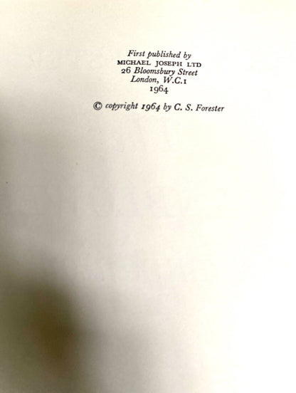 The Hornblower Companion by C.S. Forester 1964 Michael Joseph Hardcover Import
