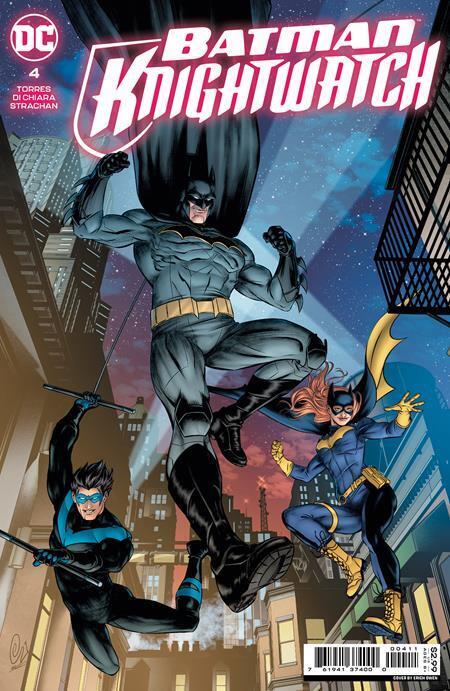 DC Comics Batman: Knightwatch #4 Modern Age 2022