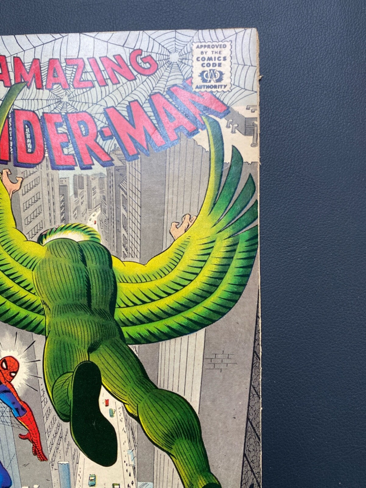 Marvel Comics Amazing Spider-man #48 Silver Age 1967 1st New Vulture