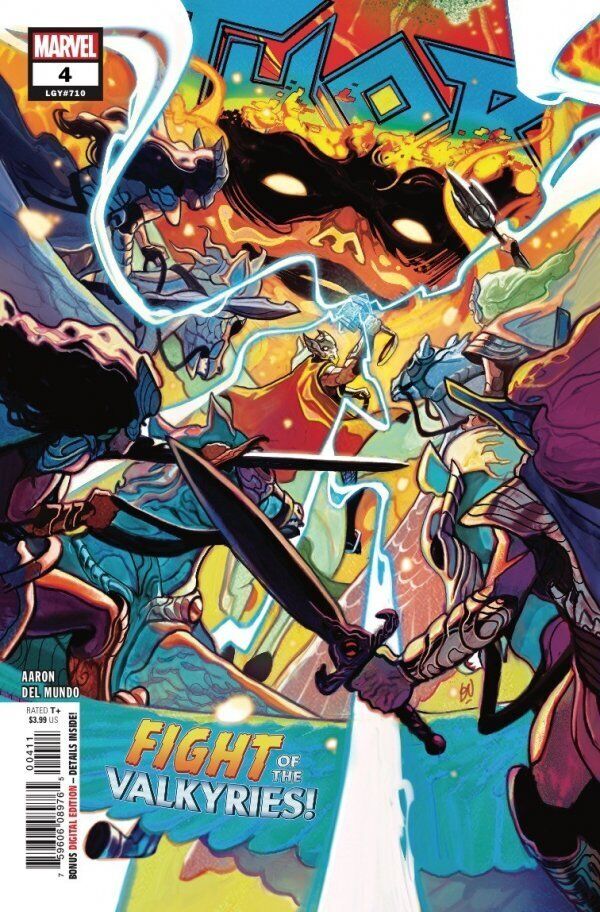 Marvel Comics Thor #4 (Legacy #710) Modern Age 2018