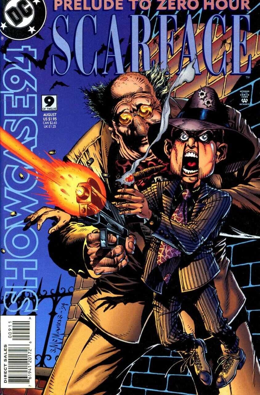 DC Comics Showcase '94 #9 Modern Age 1994