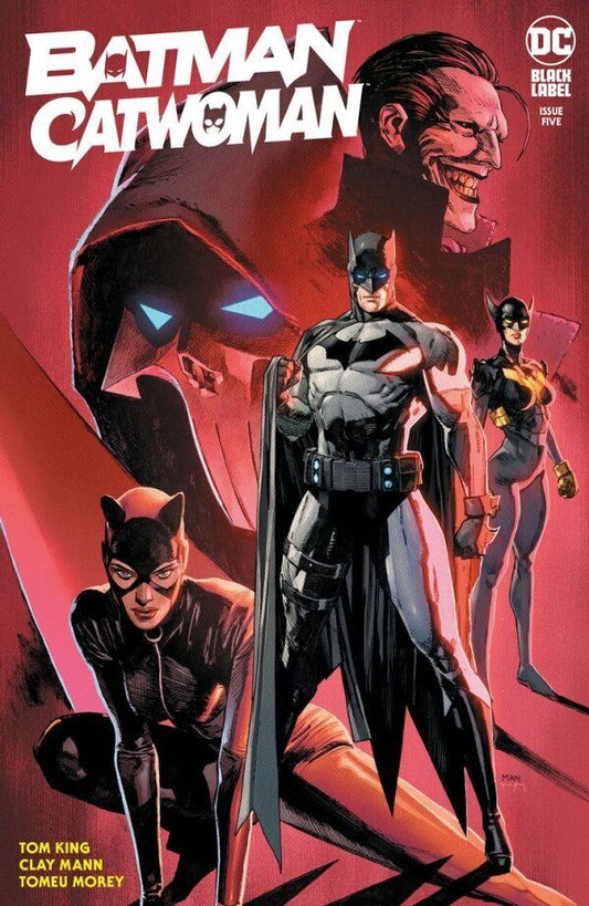 DC Comics Batman/Catwoman #5 Modern Age 2021 Variant