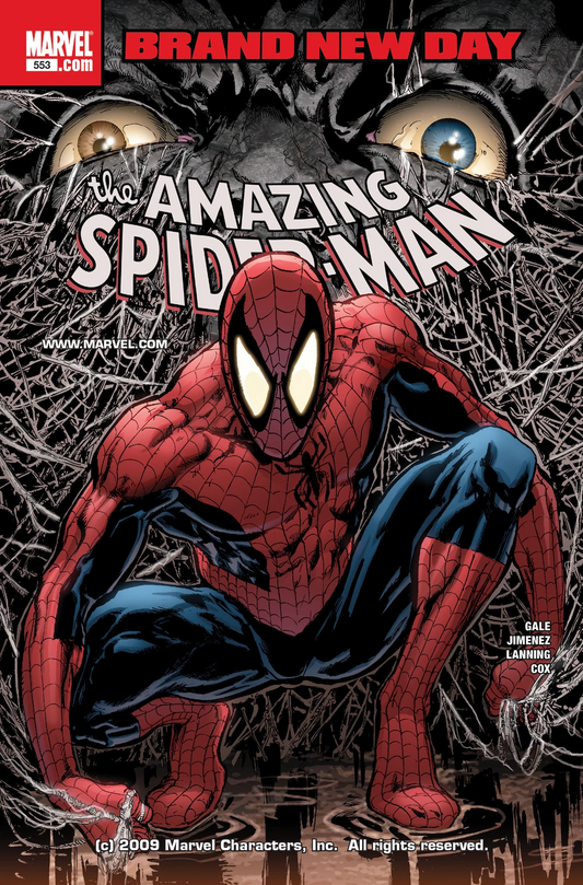 Marvel Comics Amazing Spider-Man #553 Modern Age 2008