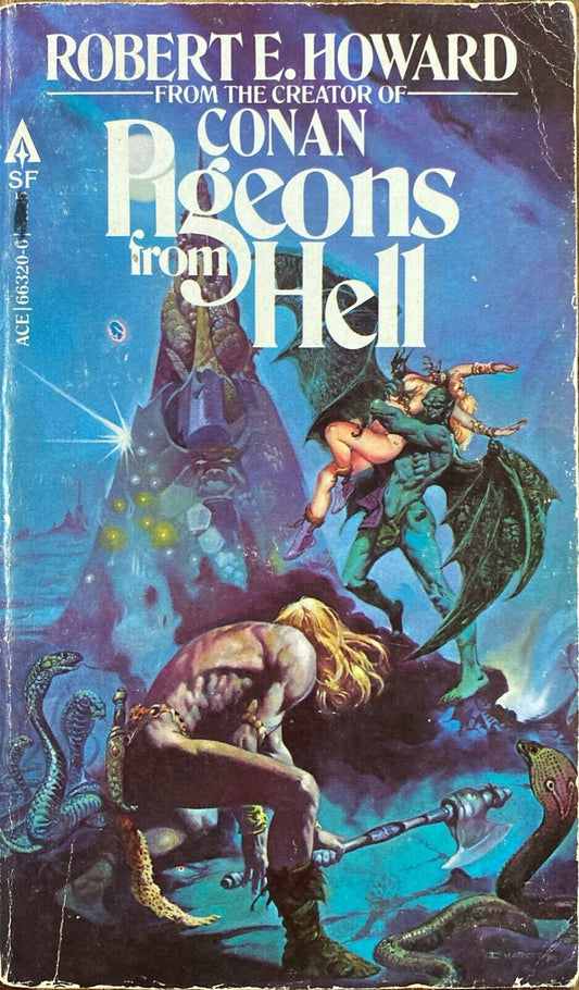 Pigeons From Hell by Robert E. Howard 1979 Ace Paperback