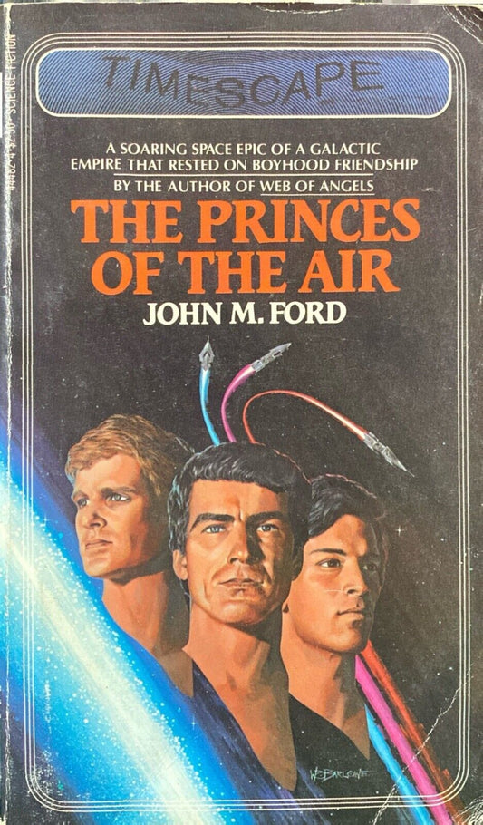 The Princes of the Air by John M. Ford 1982 Pocket Timescapes Paperback