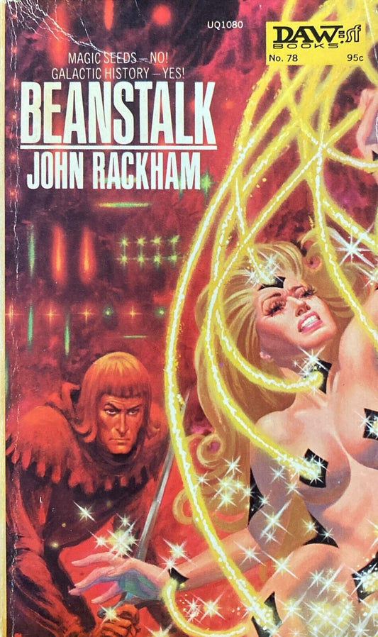 Beanstalk by John Rackham 1973 Daw No. 78 UQ1080 Paperback