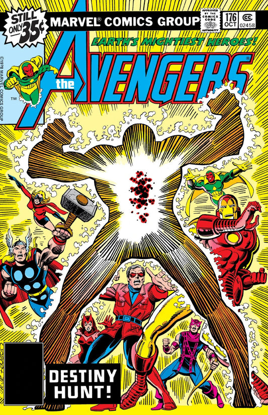 Marvel Comics Avengers #176 Bronze Age 1978 Korvac Saga